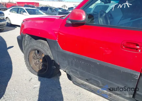 2002 Chevrolet Avalanche 1500 from USA, damaged, VIN 3GNEC13T22G168138